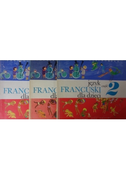 Język Francuski dla dzieci cz.1-3