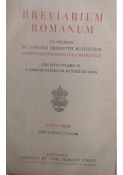 Breviarium Romanum