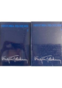 Historia filozofii Tom II i III