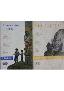 W krainie złota i totemów/Ryk tygrysa, zestaw 2 książek