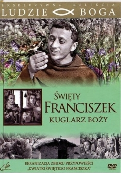 Swięty Franciszek Kuglarz Boży, płyta DVD