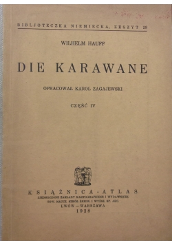 Die karawane część IV , 1928 r.