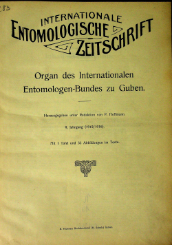 Internationale etmologische zeitschrift