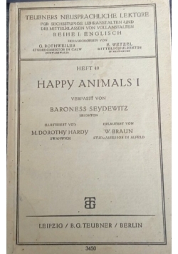 Happy Animals I, 1929 r.