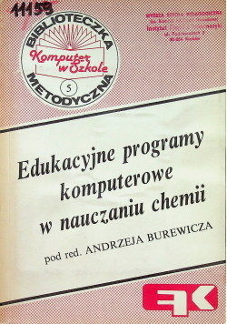 Edukacyjne programy w nauczaniu chemii