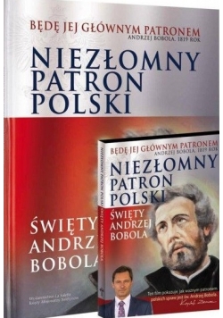 Niezłomny patron Polski Swięty Andrzej Bobola + dvd
