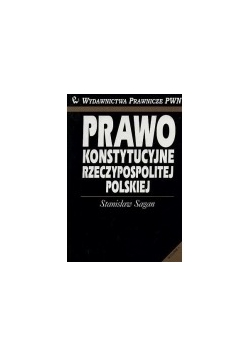 Prawo konstytucyjne Rzeczypospolitej Polskiej