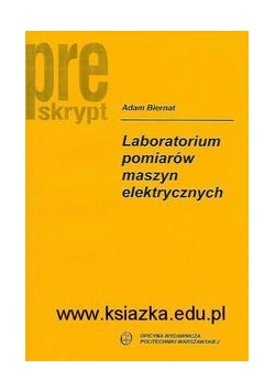Laboratorium pomiarów maszyn elektrycznych