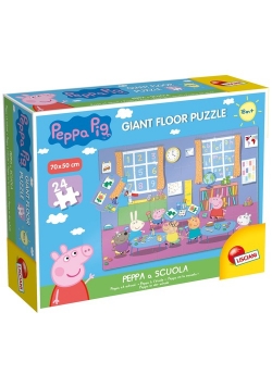 Puzzle podłogowe gigant Świnka Peppa