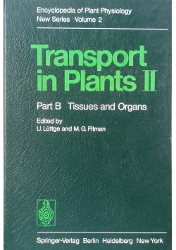 Transport in Plants II