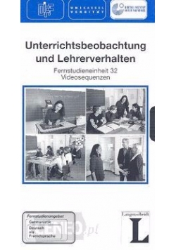 Unterrichtsbeobachtung und Lehrerverhalten