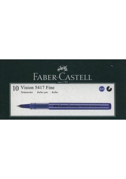 Cienkopis 0.4 Vision 5417 niebieski 10 sztuk