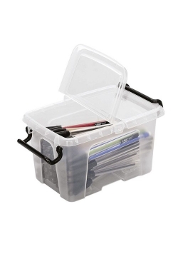 Pojemnik biurowy Cep Smartbox 1,7l transparent