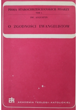 O zgodności Ewangelistów Tom L