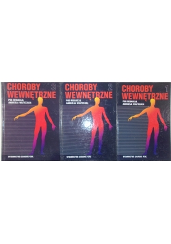 Choroby wewnętrzne, zestaw 3 książek