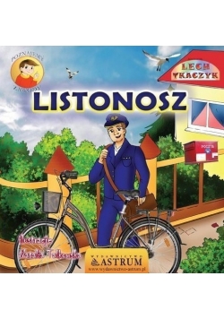Poznajemy zawody Listonosz + CD NOWA