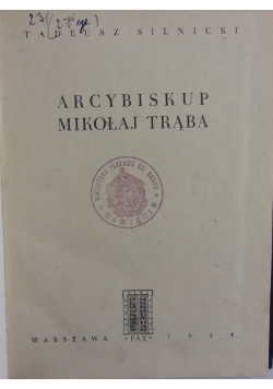 Arcybiskup Mikołaj Trąba