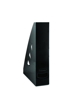 Pojemnik na dokumenty ażurowy, A4 czarny Office Products