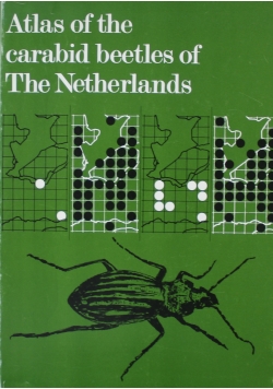 Atlas of the carabid beetles of The Netherlands