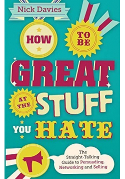 How to be great stuff hate plus autograf Davies