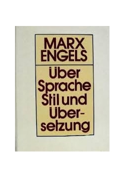 Uber Sprache Stil und Ubersetzung