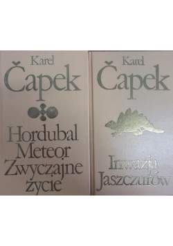 Hordubal. Meteor. Zwyczajne życie/Inwazja Jaszczurów