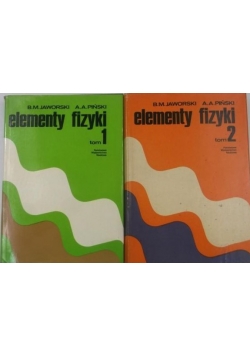 Elementy fizyki, tom I-II