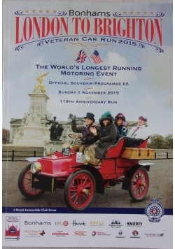 London to Brighton. Veteran car run 2015