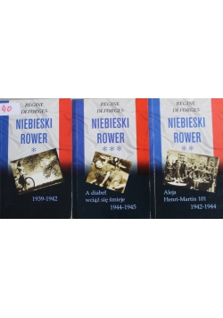Niebieski rower Tom od I do III