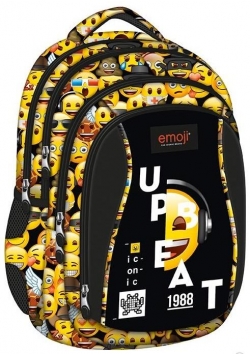 Plecak 4-komorowy Emoji