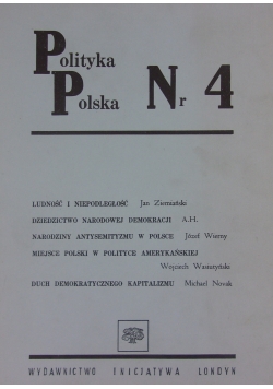 Polityka Polska Nr 4