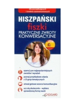 Hiszpański: Fiszki. Praktyczne zwroty konwersacyjne