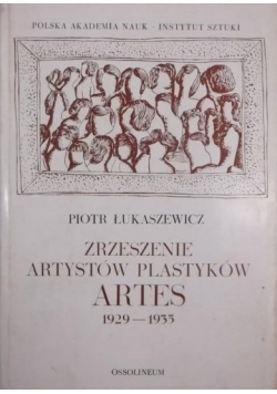 Zrzeszenie Artystów Plastyków ARTES 1929 do 1935