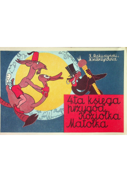 4 ta księga przygód koziołka Matołka