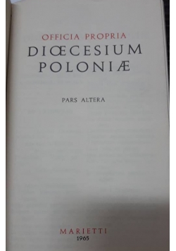 Diocesium Poloniae