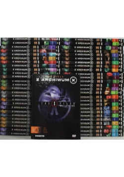 The X Files 53 płyty DVD