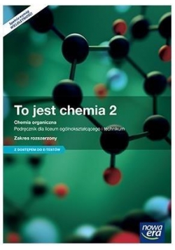 Chemia LO 2 To jest chemia Podr ZR 2016 E-Testy