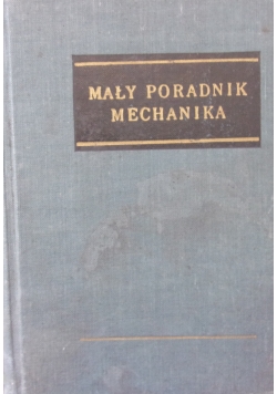 Mały poradnik mechanika