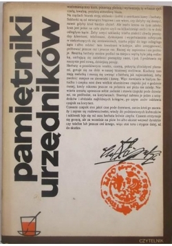 Pamiętniki urzędników