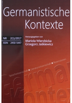 Germanistische Kontexte