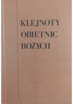 Klejnoty Obietnic Bożych