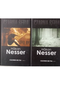 Czarna seria Człowiek bez psa 2 części