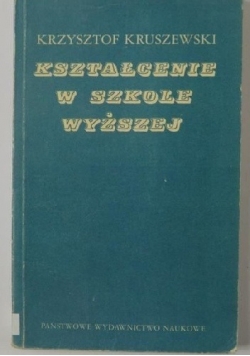 Kształcenie w szkole wyższej