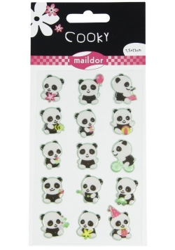 Naklejki 3D Panda MAILDOR