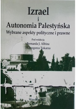 Izrael i Autonomia Palestyńska