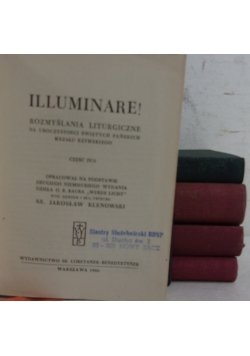 Illuminare!, zestaw 5 książek
