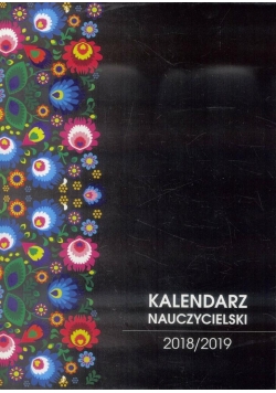 Kalendarz Nauczyciela 2018/2019 folk