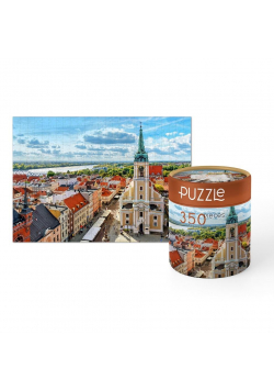 Puzzle 350 Polskie miasta - Toruń