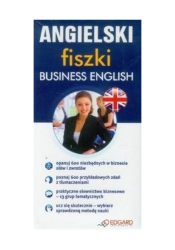 Angielski Fiszki Business English