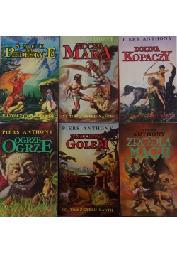 Piers Anthony, 6 książek